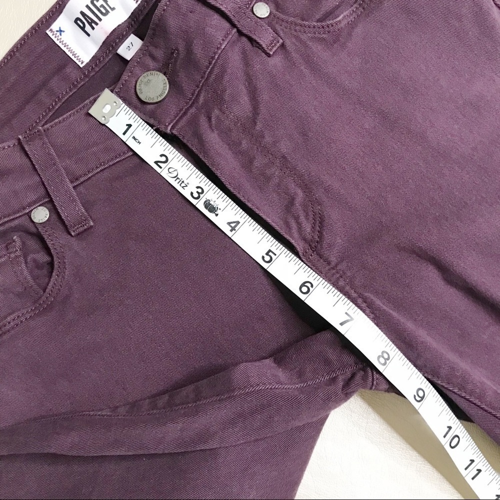 Paige Verdugo skinny ankle jeans sz 27 - Picture 8 of 10